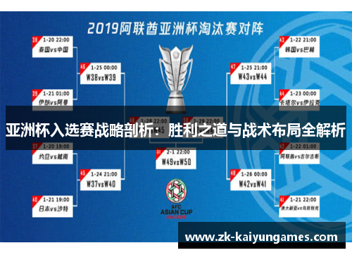 亚洲杯入选赛战略剖析：胜利之道与战术布局全解析