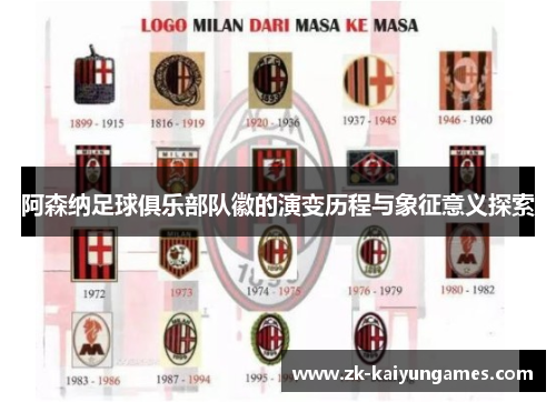 阿森纳足球俱乐部队徽的演变历程与象征意义探索 阿森纳足球俱乐部队徽的演变历程与象征意义探索